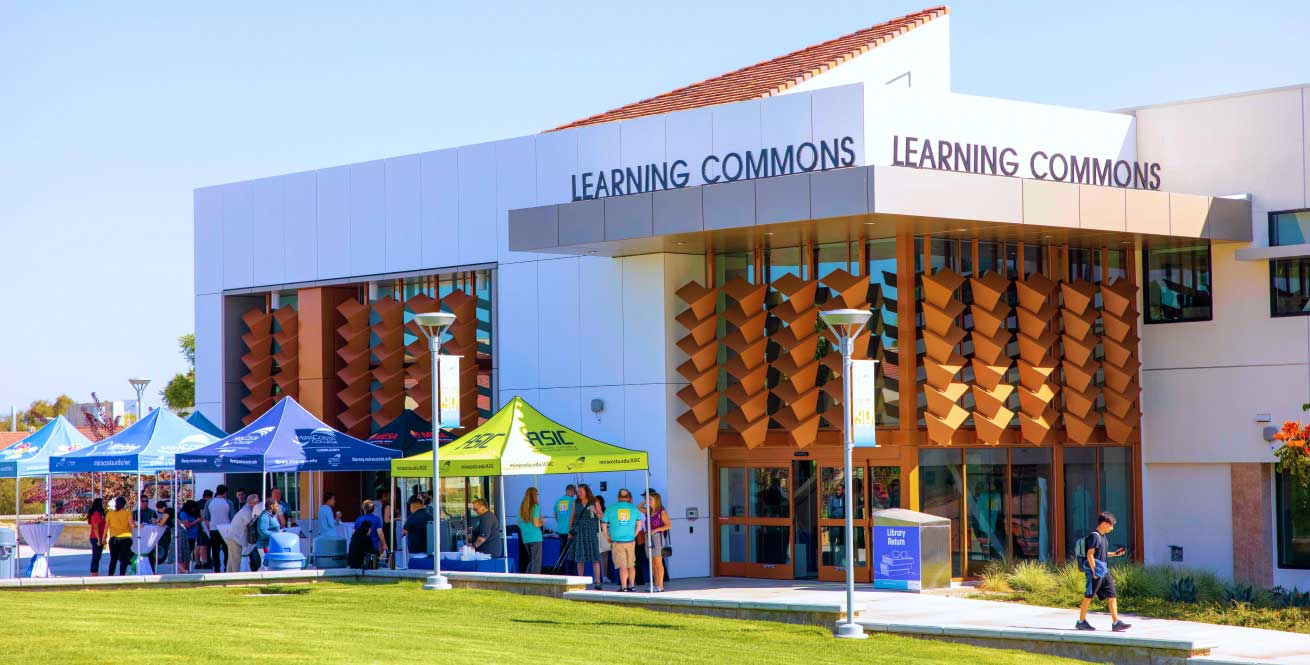 Learning Commons building