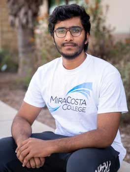 young man with glasses