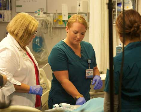 nursing students
