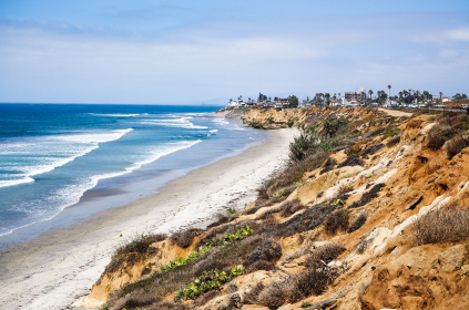 sandy beach