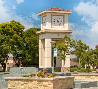 beautiful clock tower